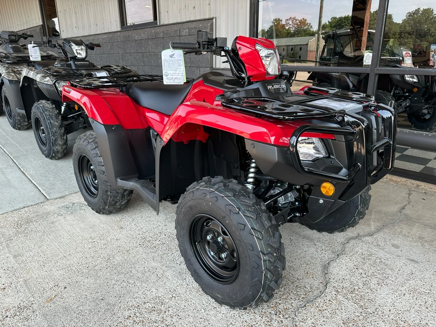 2026 Honda FourTrax Foreman Rubicon 4x4 EPS