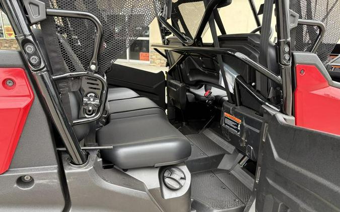 2025 Honda® Pioneer 1000-6 Deluxe Crew