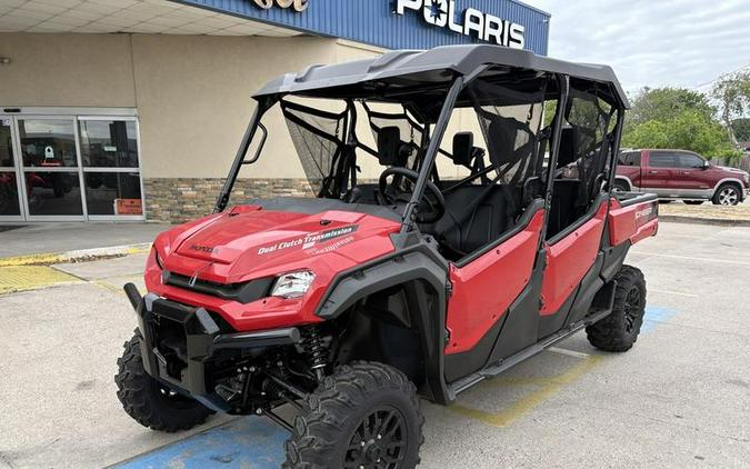 2025 Honda® Pioneer 1000-6 Deluxe Crew