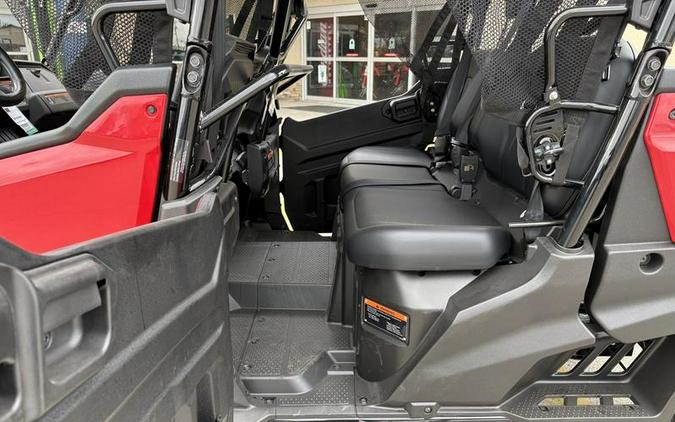2025 Honda® Pioneer 1000-6 Deluxe Crew
