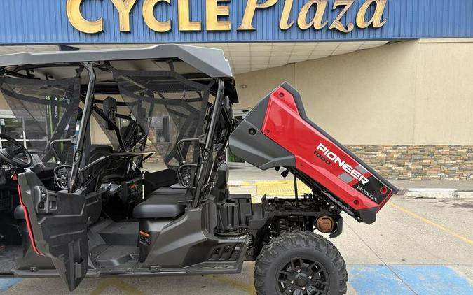 2025 Honda® Pioneer 1000-6 Deluxe Crew