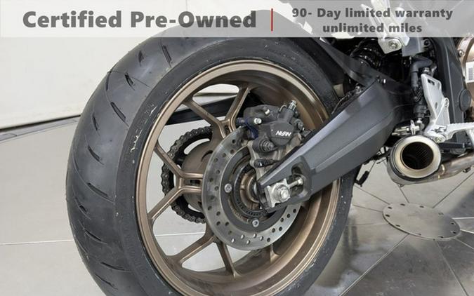 2025 Honda CB650RACS