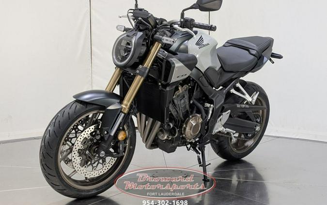 2025 Honda CB650RACS