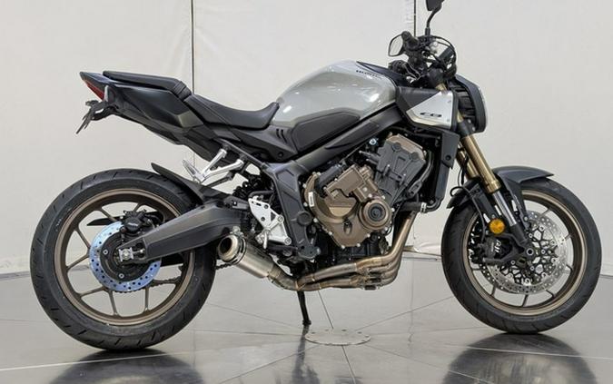 2025 Honda CB650RACS