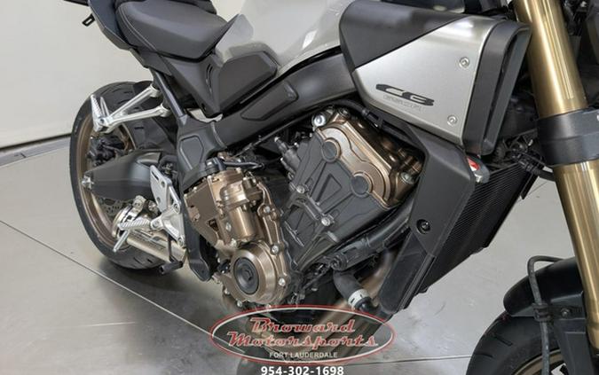 2025 Honda CB650RACS