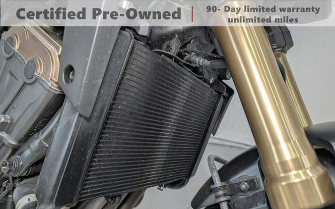 2025 Honda CB650RACS