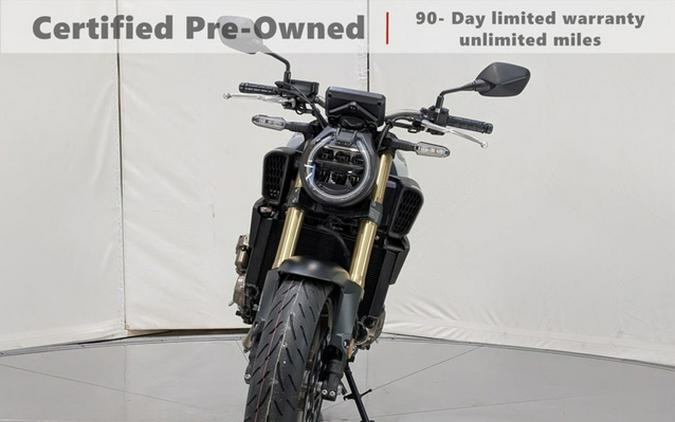 2025 Honda CB650RACS