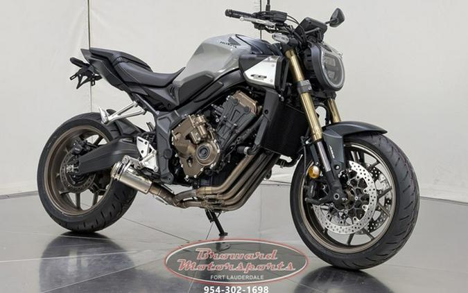 2025 Honda CB650RACS