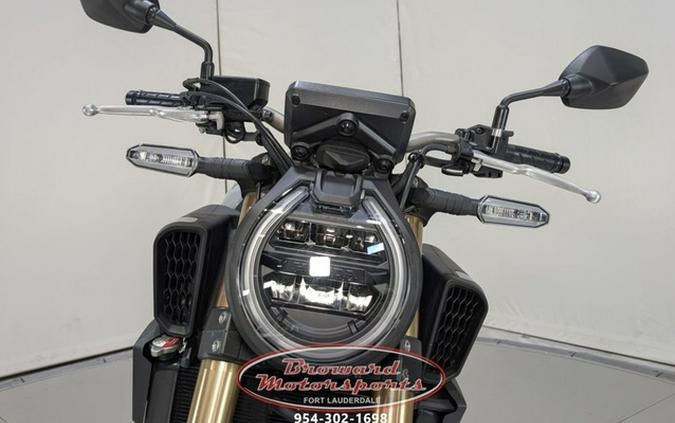 2025 Honda CB650RACS