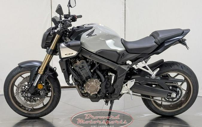 2025 Honda CB650RACS