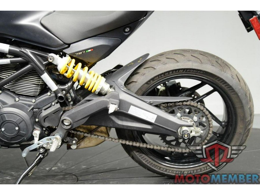 2018 Ducati Monster 797 Plus Dark Stealth