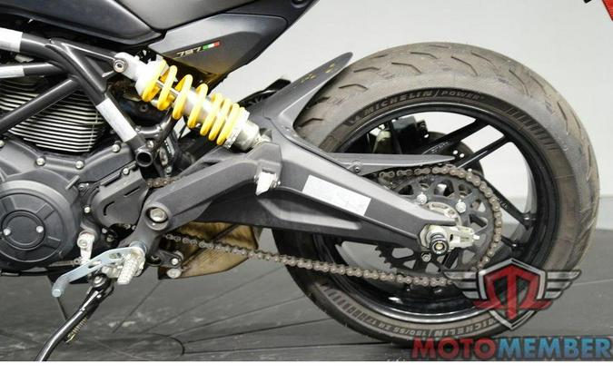 2018 Ducati Monster 797 Plus Dark Stealth