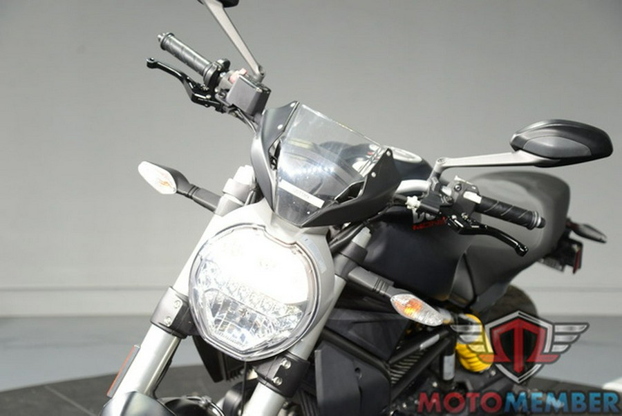 2018 Ducati Monster 797 Plus Dark Stealth