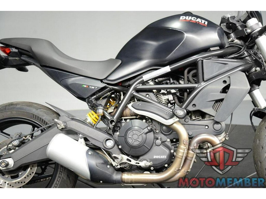 2018 Ducati Monster 797 Plus Dark Stealth