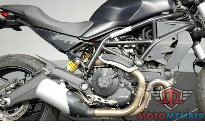2018 Ducati Monster 797 Plus Dark Stealth