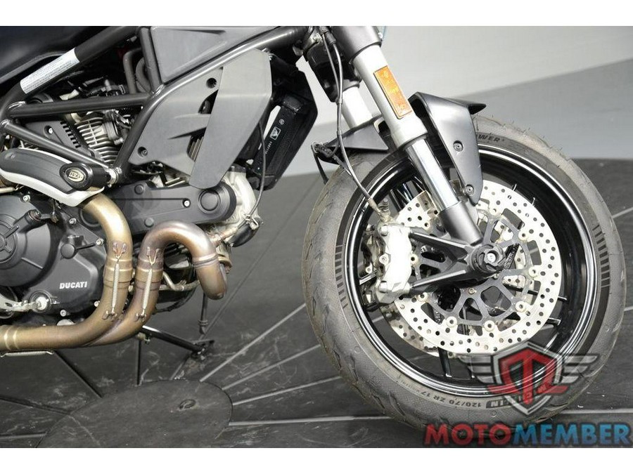 2018 Ducati Monster 797 Plus Dark Stealth