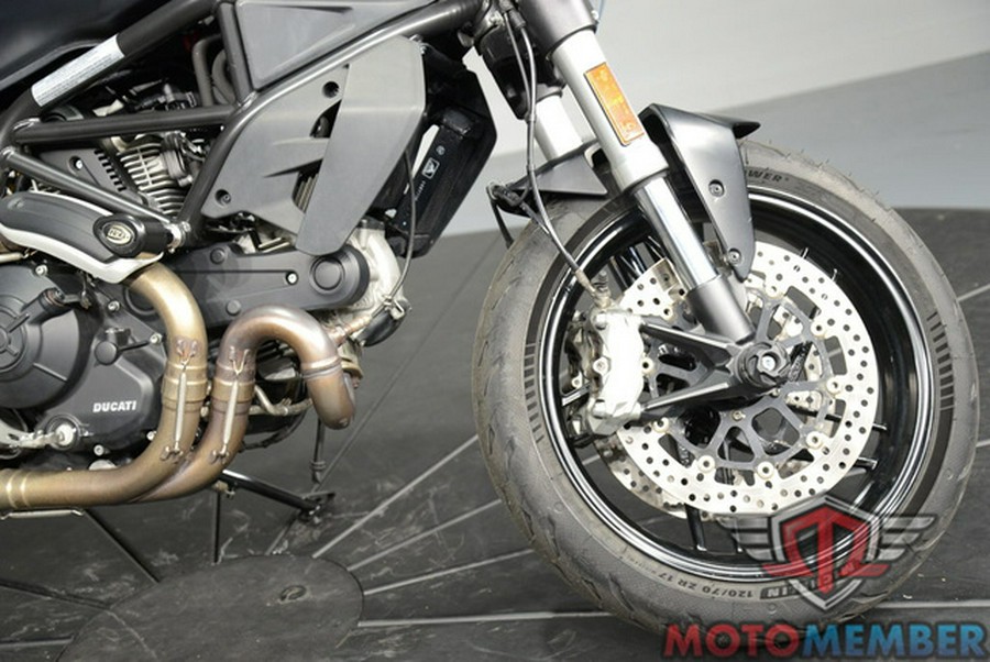 2018 Ducati Monster 797 Plus Dark Stealth