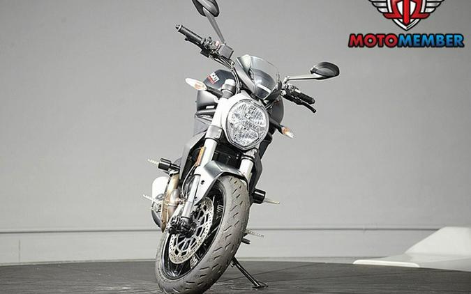 2018 Ducati Monster 797 Plus Dark Stealth