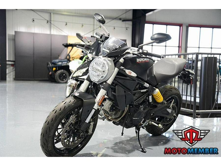 2018 Ducati Monster 797 Plus Dark Stealth