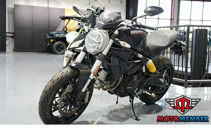 2018 Ducati Monster 797 Plus Dark Stealth
