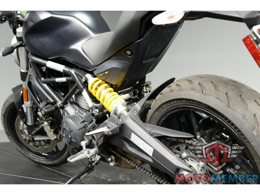 2018 Ducati Monster 797 Plus Dark Stealth