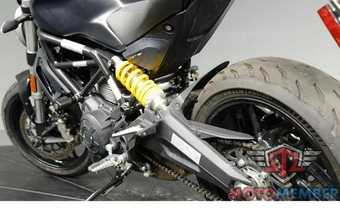 2018 Ducati Monster 797 Plus Dark Stealth