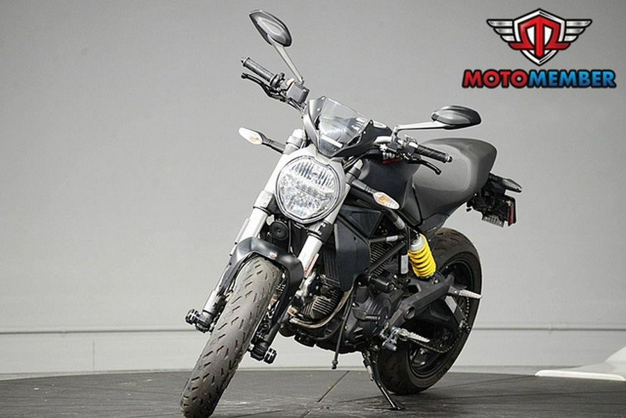 2018 Ducati Monster 797 Plus Dark Stealth