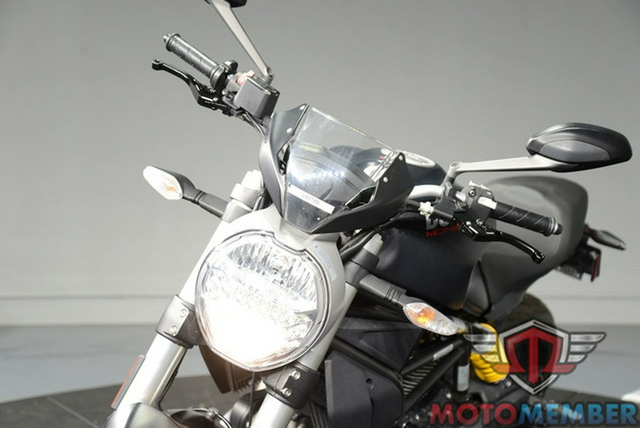 2018 Ducati Monster 797 Plus Dark Stealth