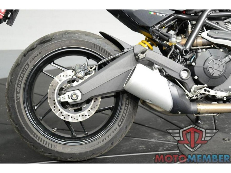 2018 Ducati Monster 797 Plus Dark Stealth