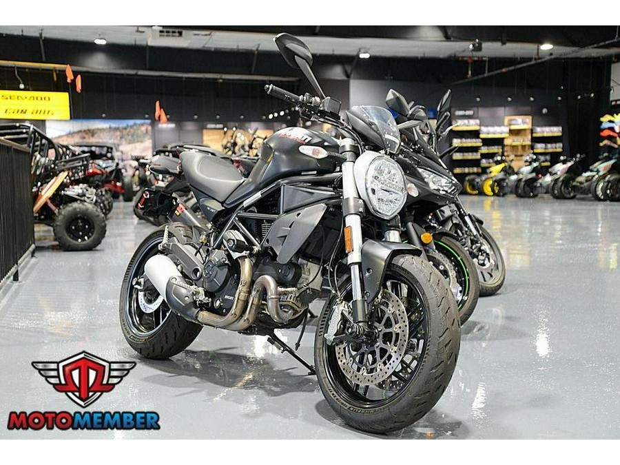2018 Ducati Monster 797 Plus Dark Stealth