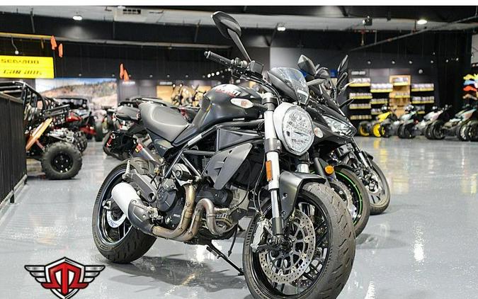 2018 Ducati Monster 797 Plus Dark Stealth