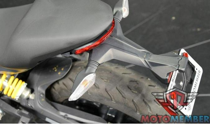 2018 Ducati Monster 797 Plus Dark Stealth