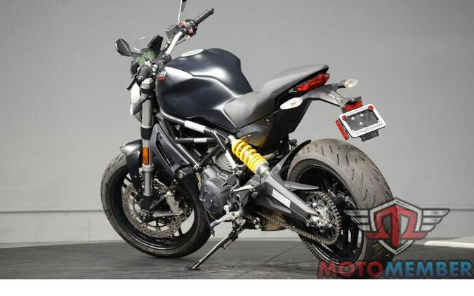 2018 Ducati Monster 797 Plus Dark Stealth