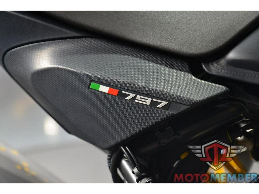 2018 Ducati Monster 797 Plus Dark Stealth