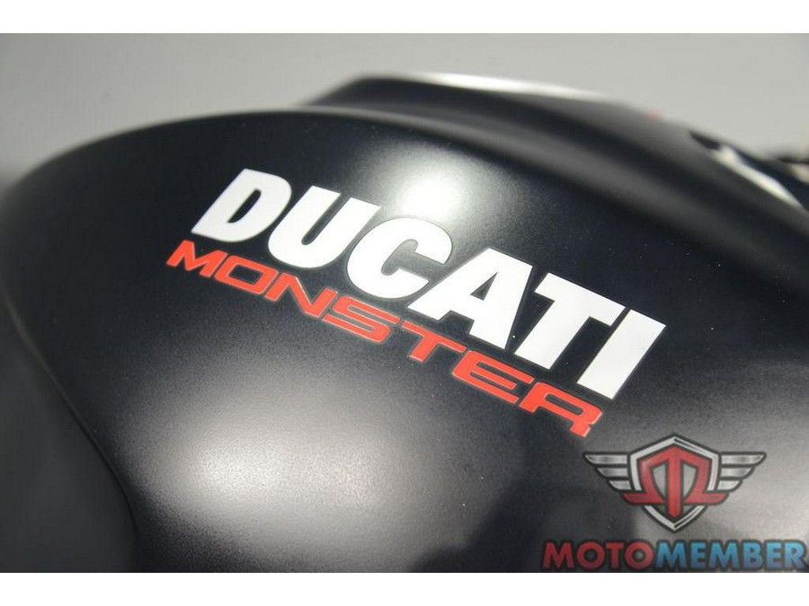 2018 Ducati Monster 797 Plus Dark Stealth