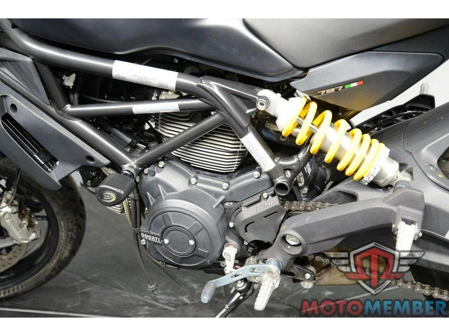 2018 Ducati Monster 797 Plus Dark Stealth