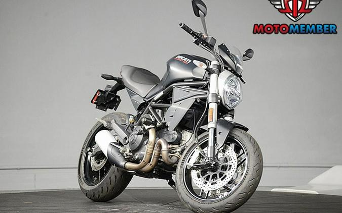 2018 Ducati Monster 797 Plus Dark Stealth