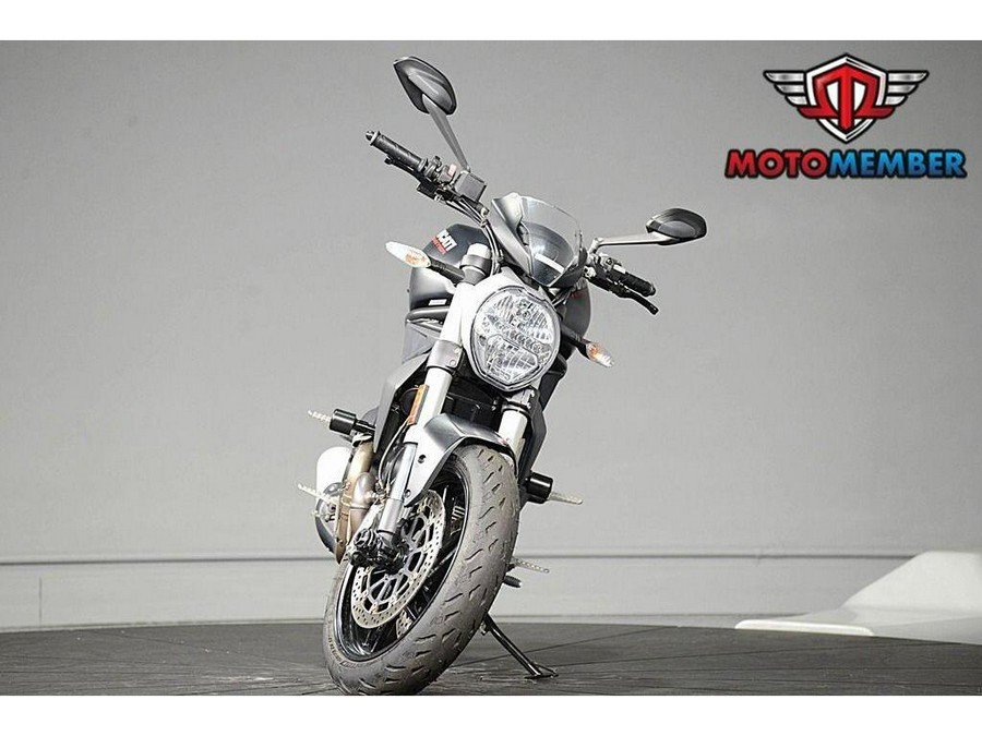 2018 Ducati Monster 797 Plus Dark Stealth
