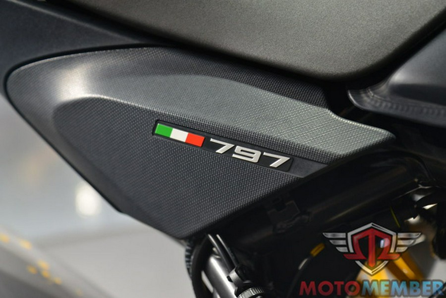 2018 Ducati Monster 797 Plus Dark Stealth