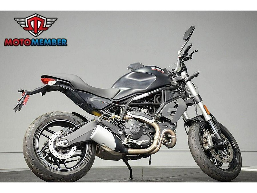 2018 Ducati Monster 797 Plus Dark Stealth