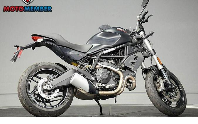 2018 Ducati Monster 797 Plus Dark Stealth