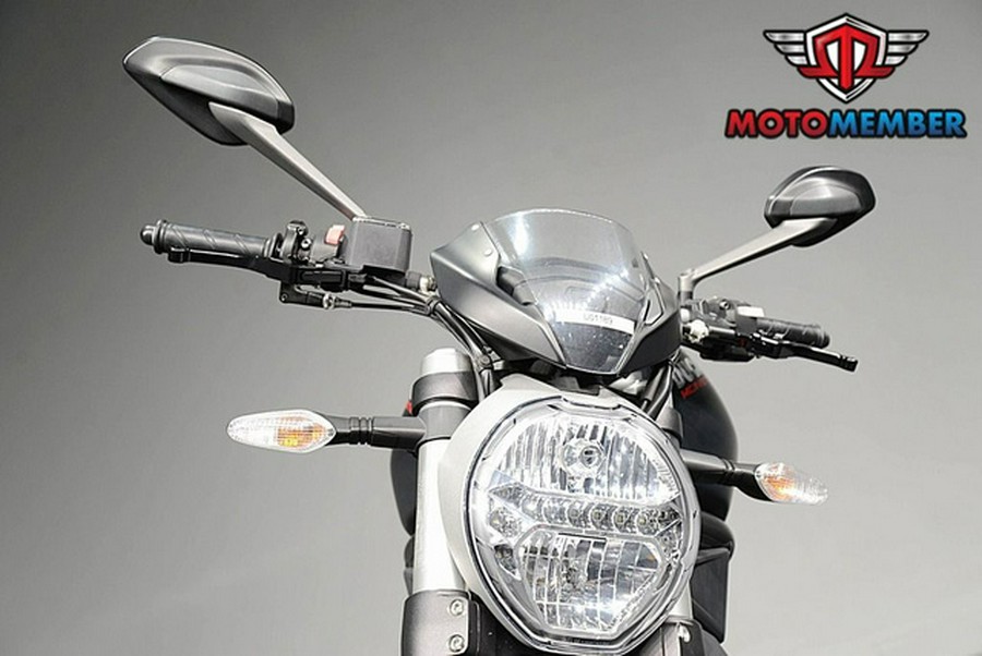 2018 Ducati Monster 797 Plus Dark Stealth