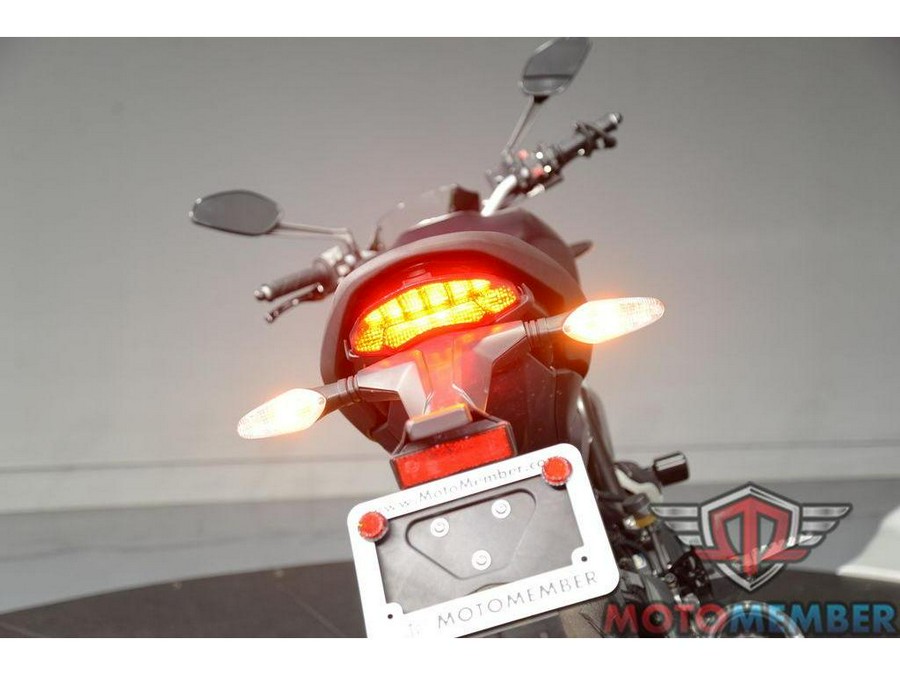 2018 Ducati Monster 797 Plus Dark Stealth