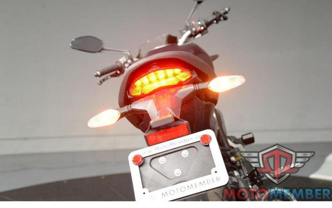 2018 Ducati Monster 797 Plus Dark Stealth