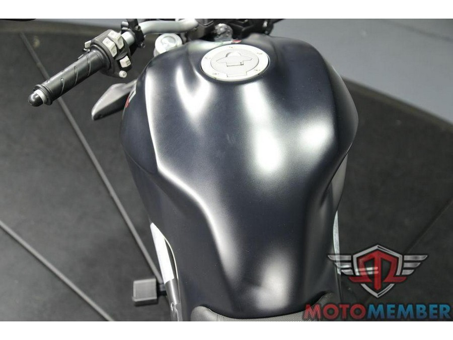 2018 Ducati Monster 797 Plus Dark Stealth