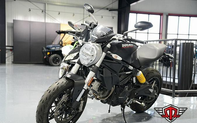 2018 Ducati Monster 797 Plus Dark Stealth