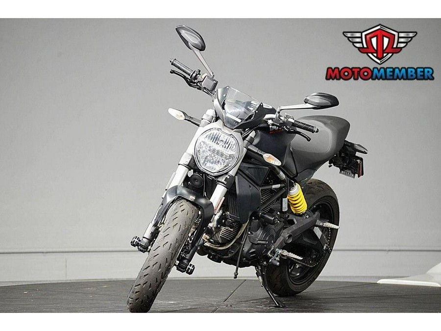 2018 Ducati Monster 797 Plus Dark Stealth