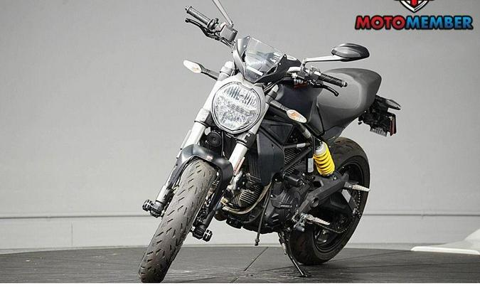 2018 Ducati Monster 797 Plus Dark Stealth