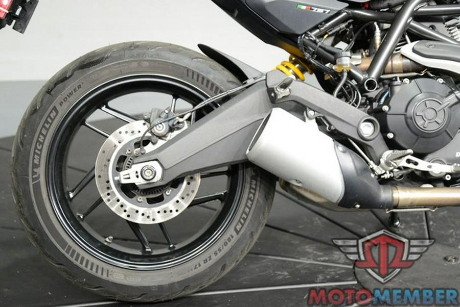 2018 Ducati Monster 797 Plus Dark Stealth