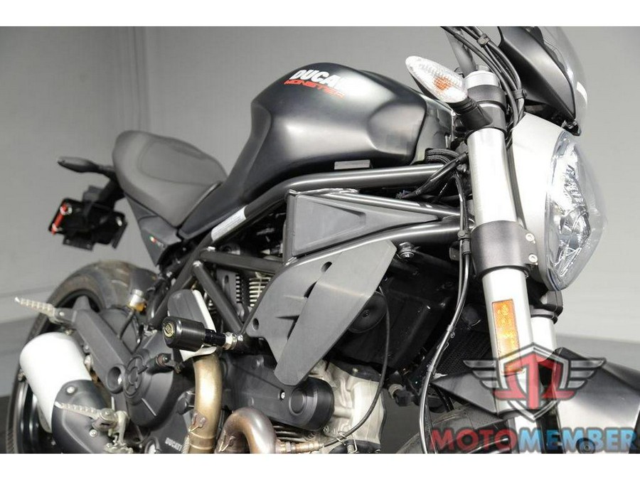 2018 Ducati Monster 797 Plus Dark Stealth